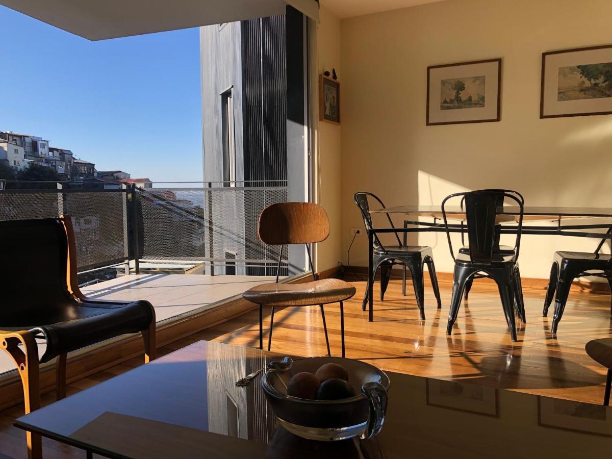 ヴァルパライソLofts Vistalegreアパートメント エクステリア 写真