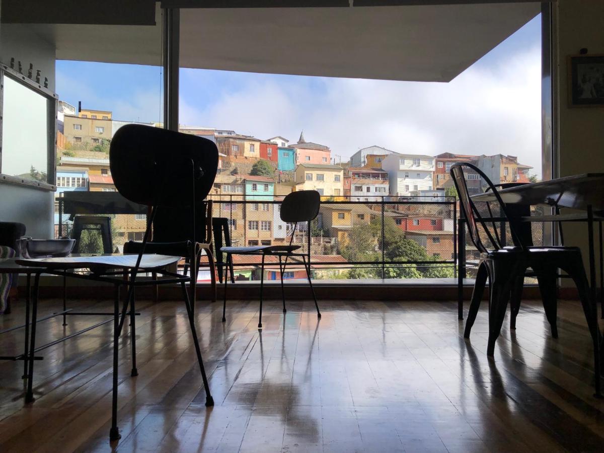 ヴァルパライソLofts Vistalegreアパートメント エクステリア 写真