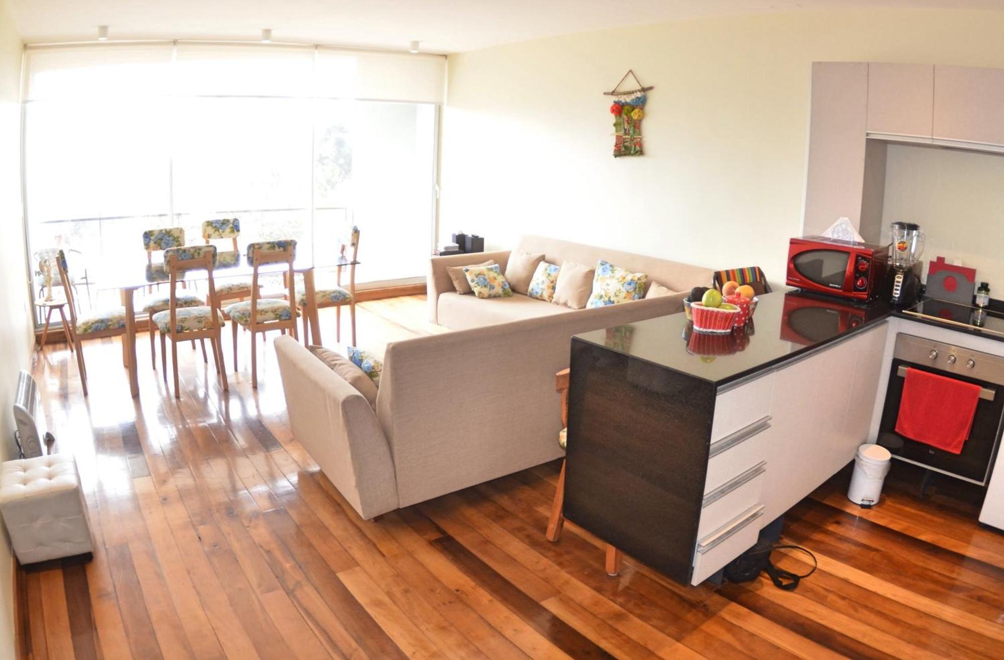 ヴァルパライソLofts Vistalegreアパートメント 部屋 写真