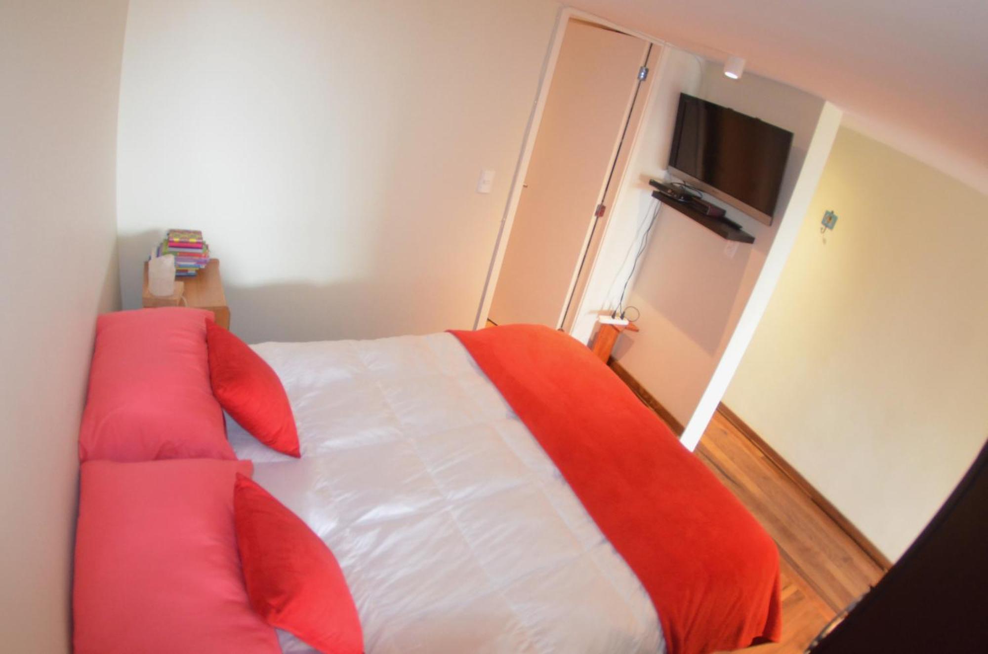 ヴァルパライソLofts Vistalegreアパートメント 部屋 写真