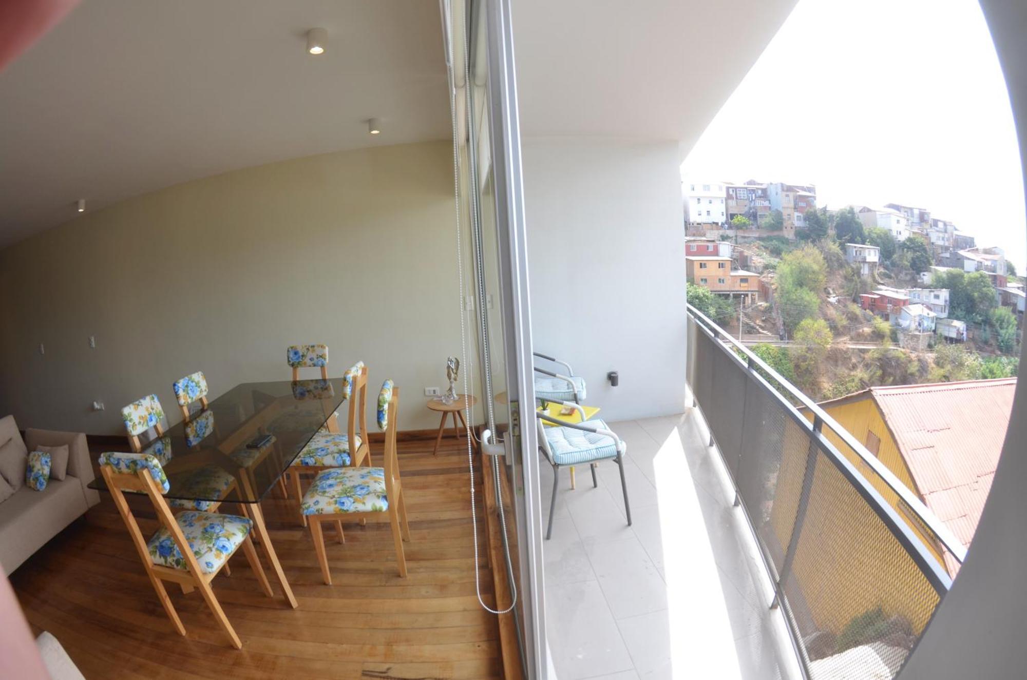 ヴァルパライソLofts Vistalegreアパートメント 部屋 写真