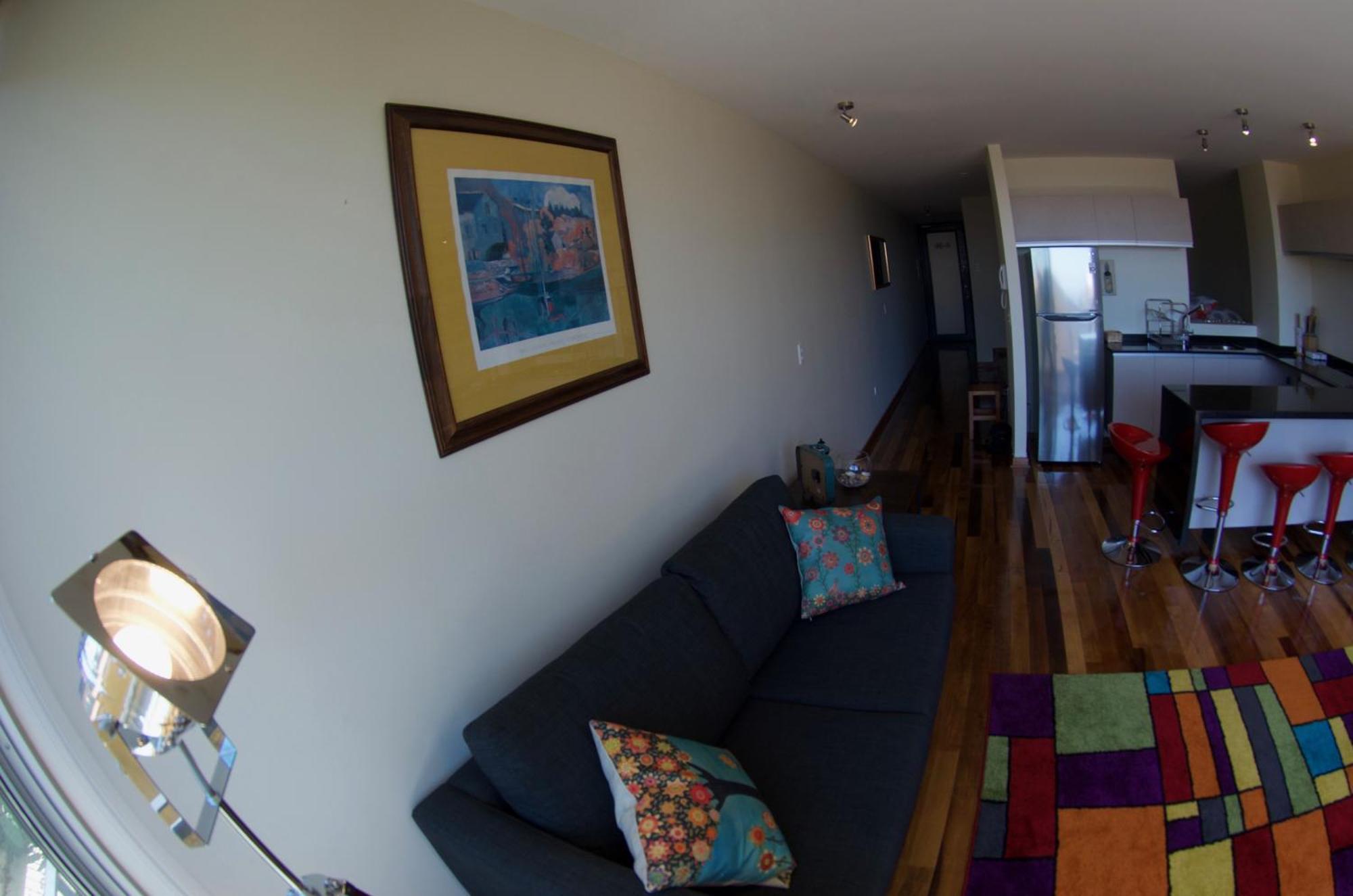 ヴァルパライソLofts Vistalegreアパートメント 部屋 写真
