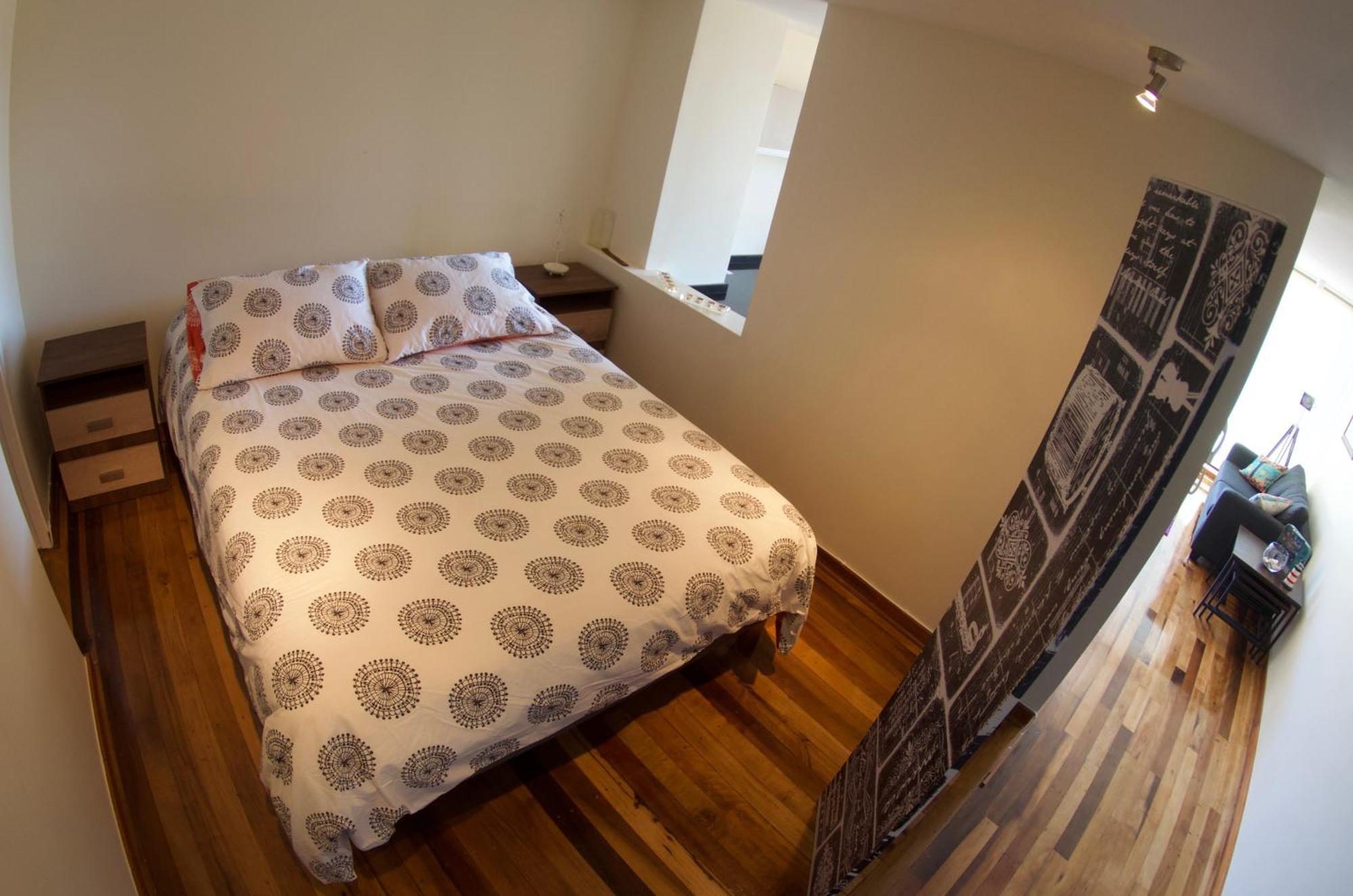 ヴァルパライソLofts Vistalegreアパートメント 部屋 写真