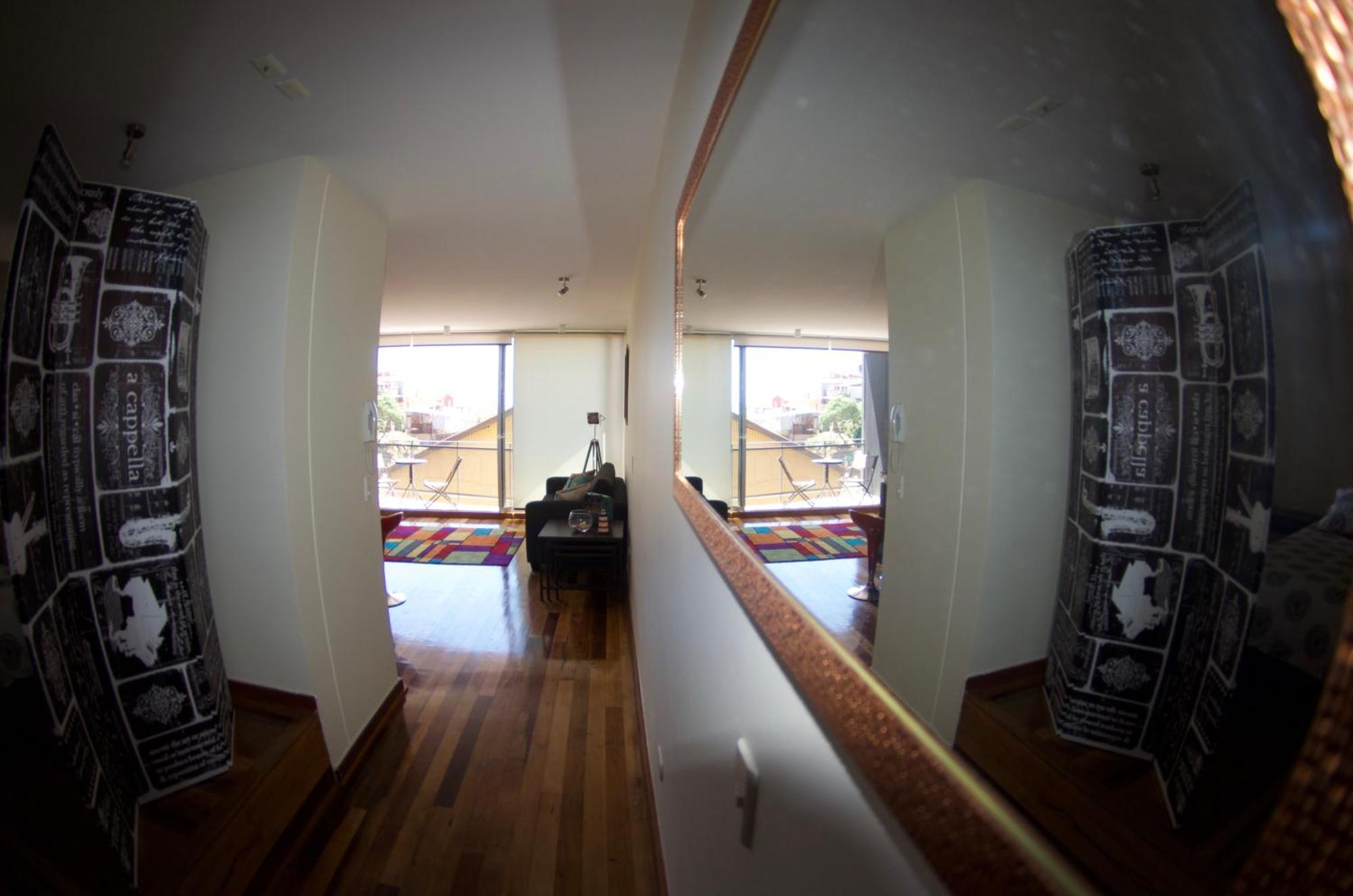 ヴァルパライソLofts Vistalegreアパートメント 部屋 写真