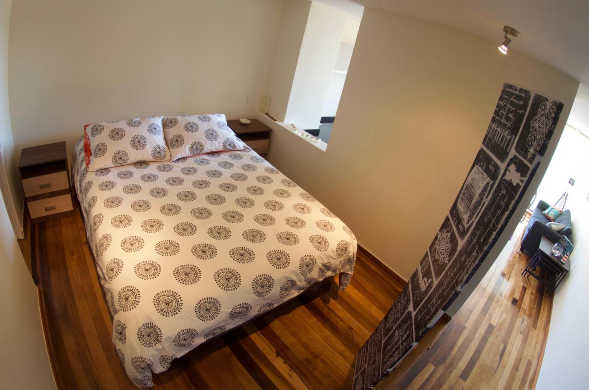 ヴァルパライソLofts Vistalegreアパートメント 部屋 写真