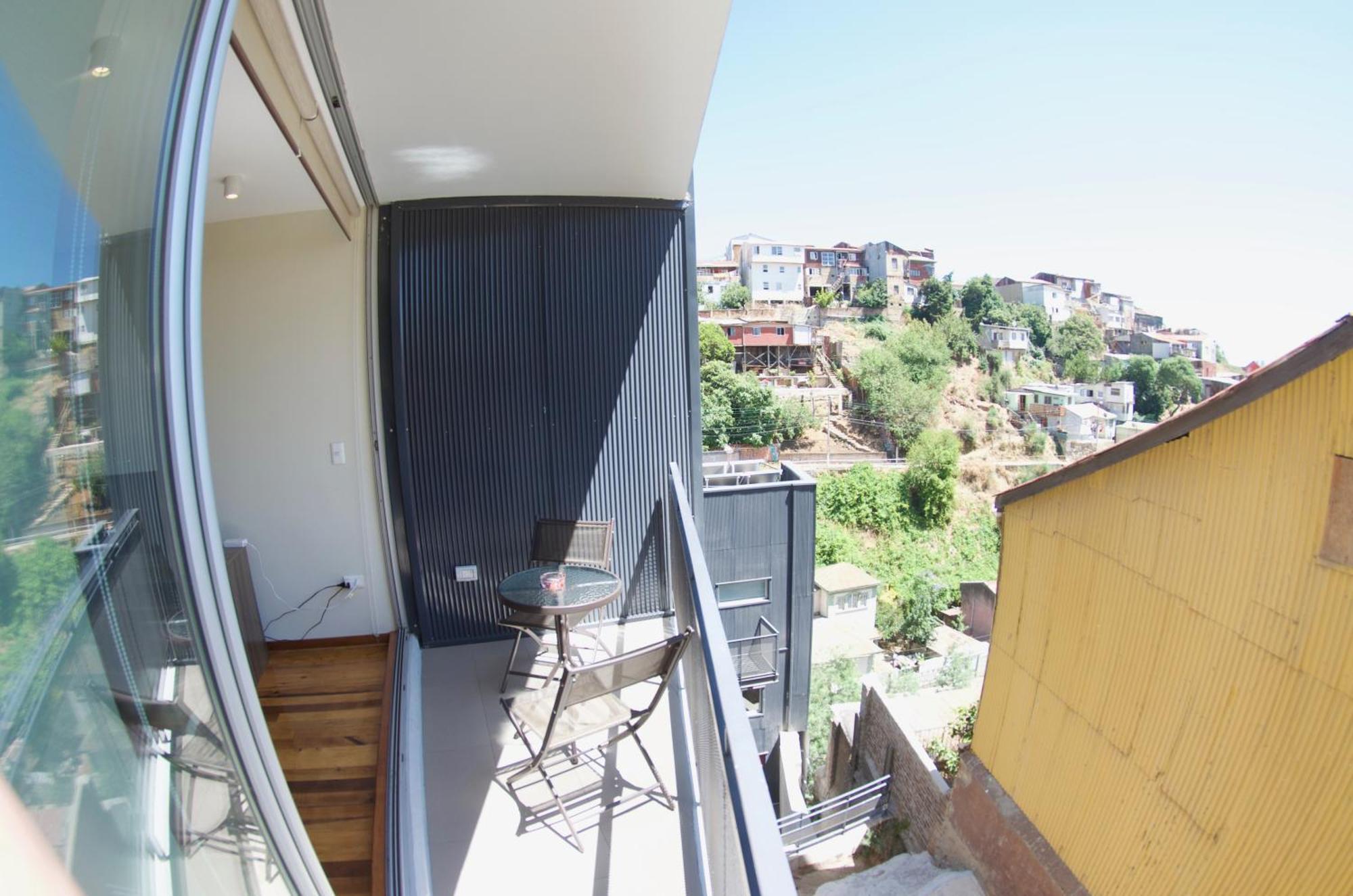 ヴァルパライソLofts Vistalegreアパートメント 部屋 写真