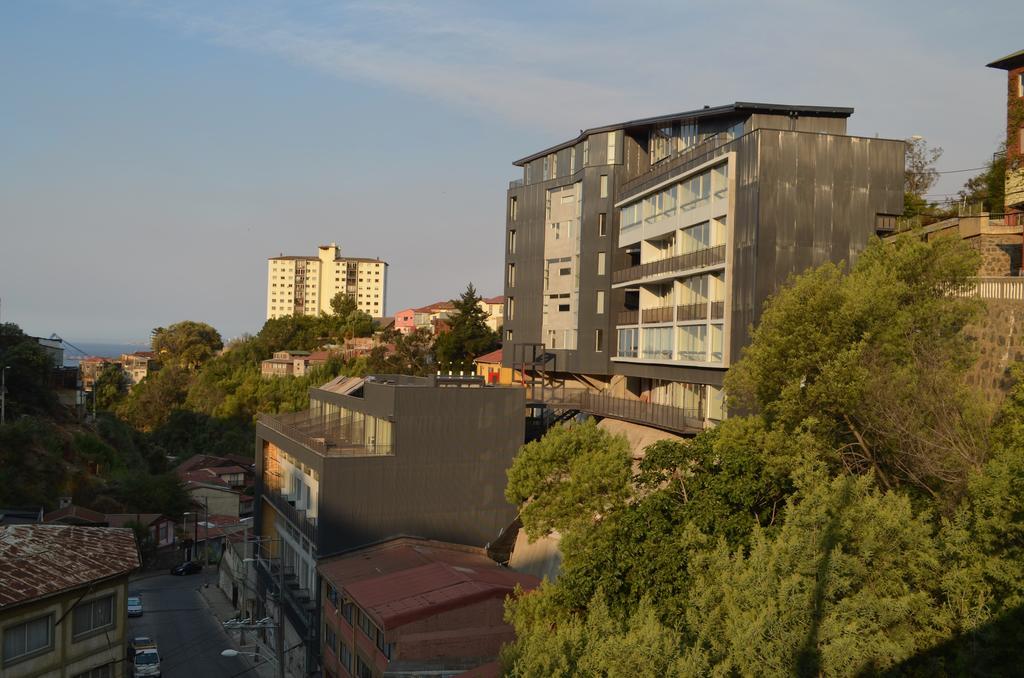 ヴァルパライソLofts Vistalegreアパートメント エクステリア 写真
