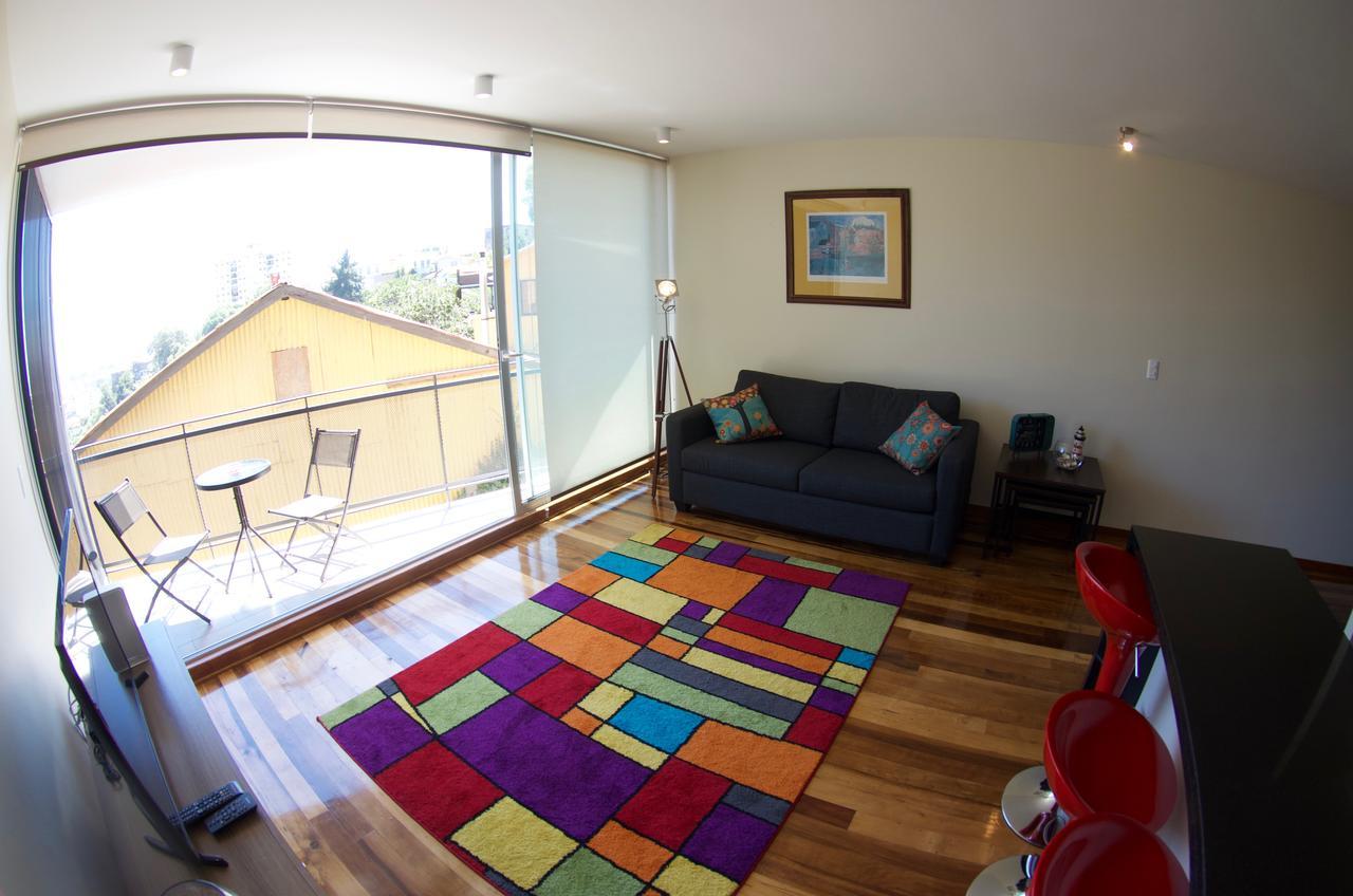 ヴァルパライソLofts Vistalegreアパートメント エクステリア 写真