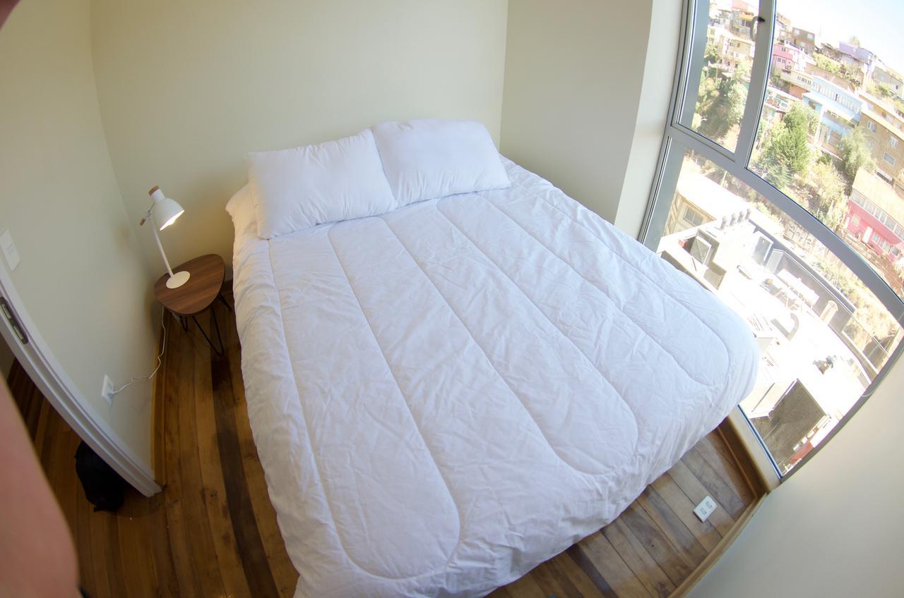 ヴァルパライソLofts Vistalegreアパートメント 部屋 写真