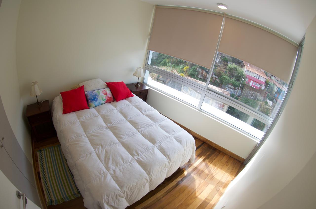 ヴァルパライソLofts Vistalegreアパートメント 部屋 写真