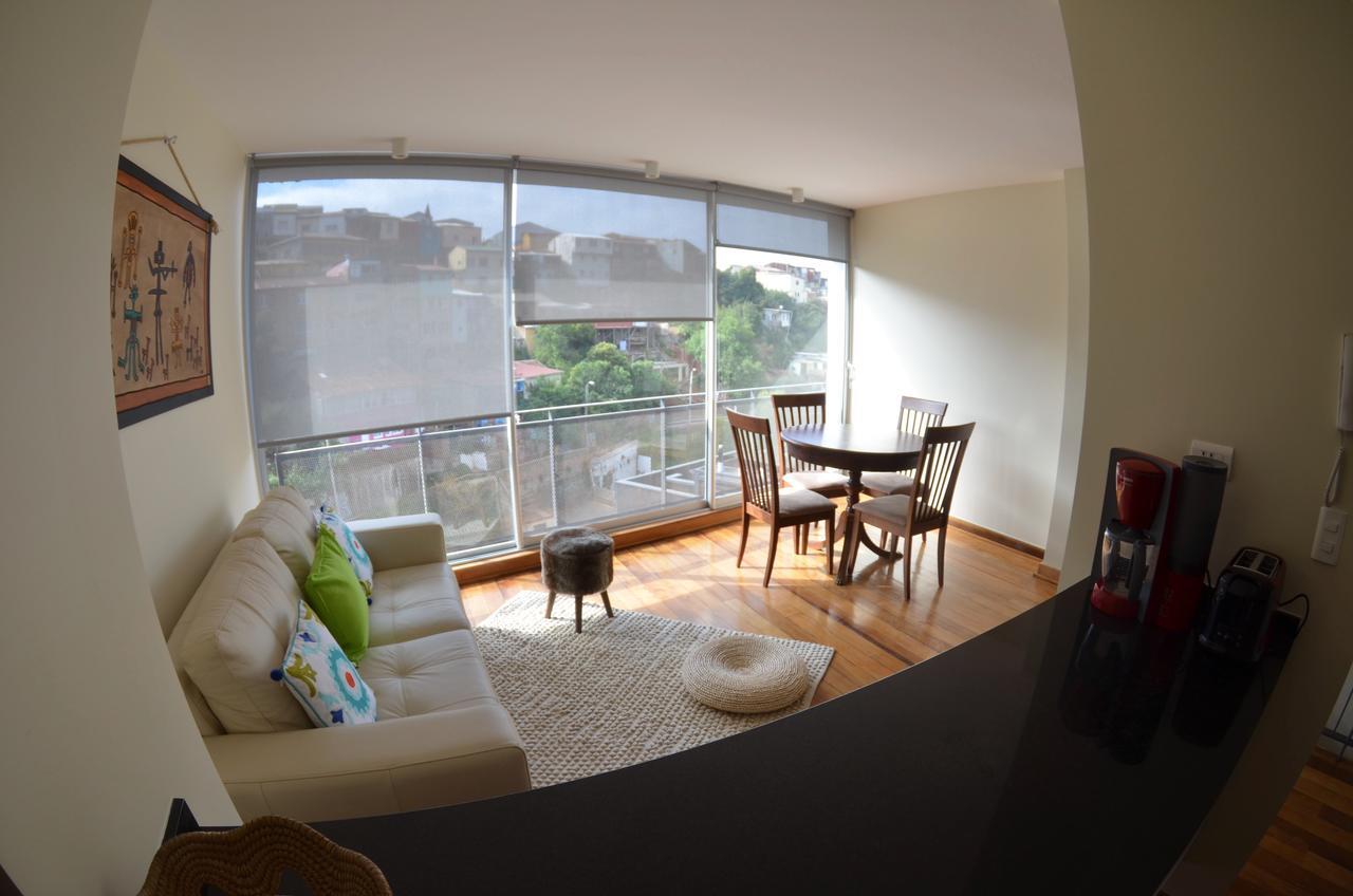ヴァルパライソLofts Vistalegreアパートメント 部屋 写真