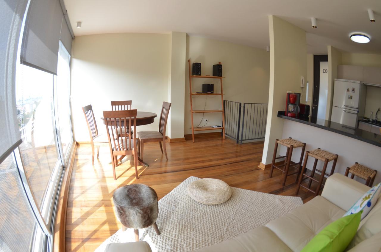 ヴァルパライソLofts Vistalegreアパートメント 部屋 写真