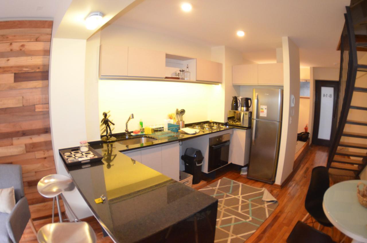 ヴァルパライソLofts Vistalegreアパートメント 部屋 写真