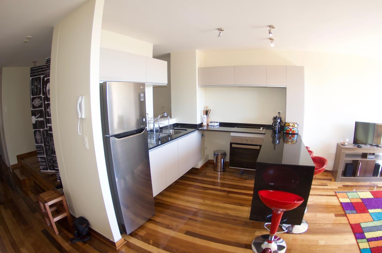 ヴァルパライソLofts Vistalegreアパートメント 部屋 写真