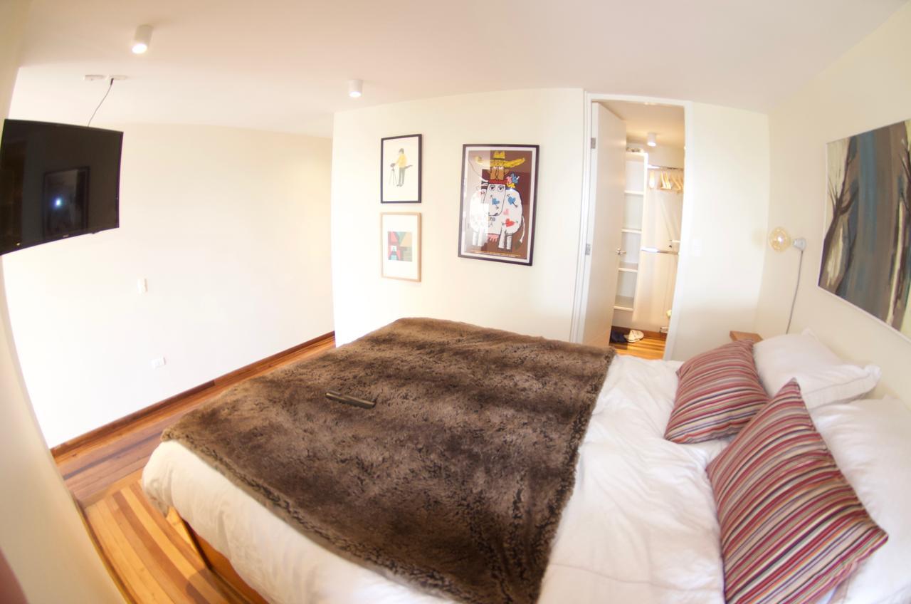 ヴァルパライソLofts Vistalegreアパートメント 部屋 写真