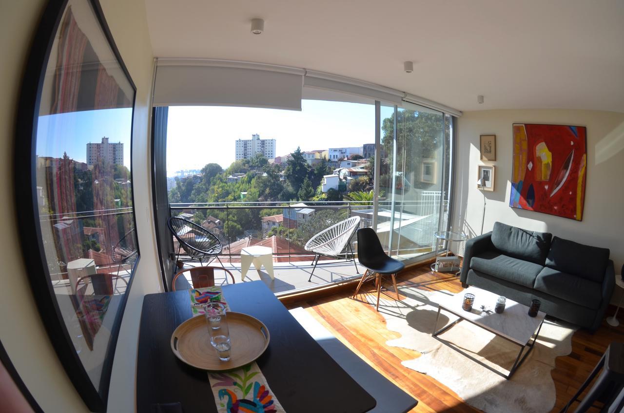ヴァルパライソLofts Vistalegreアパートメント エクステリア 写真