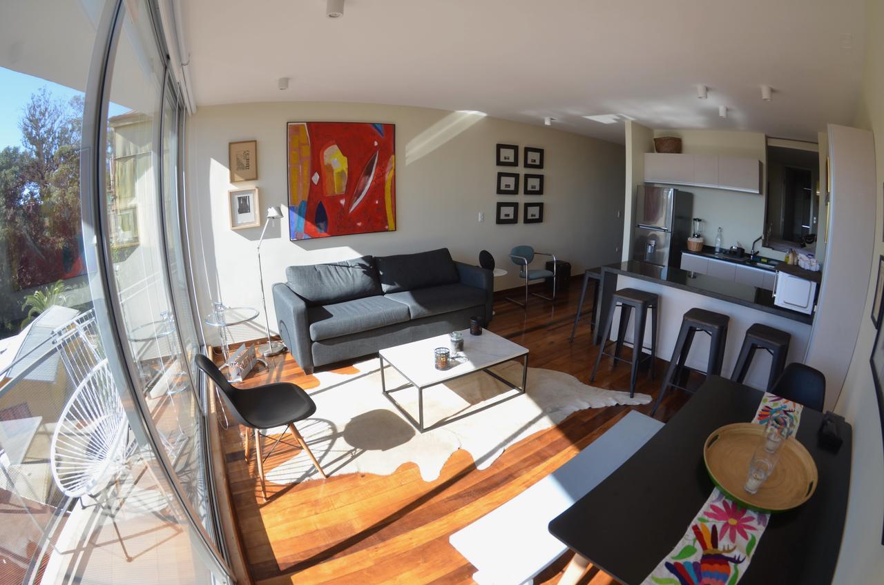 ヴァルパライソLofts Vistalegreアパートメント 部屋 写真