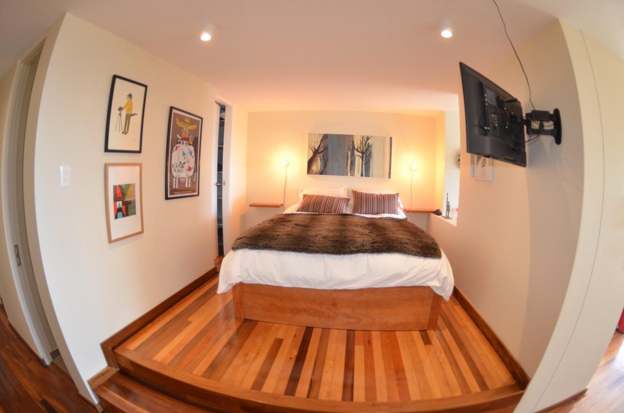 ヴァルパライソLofts Vistalegreアパートメント エクステリア 写真