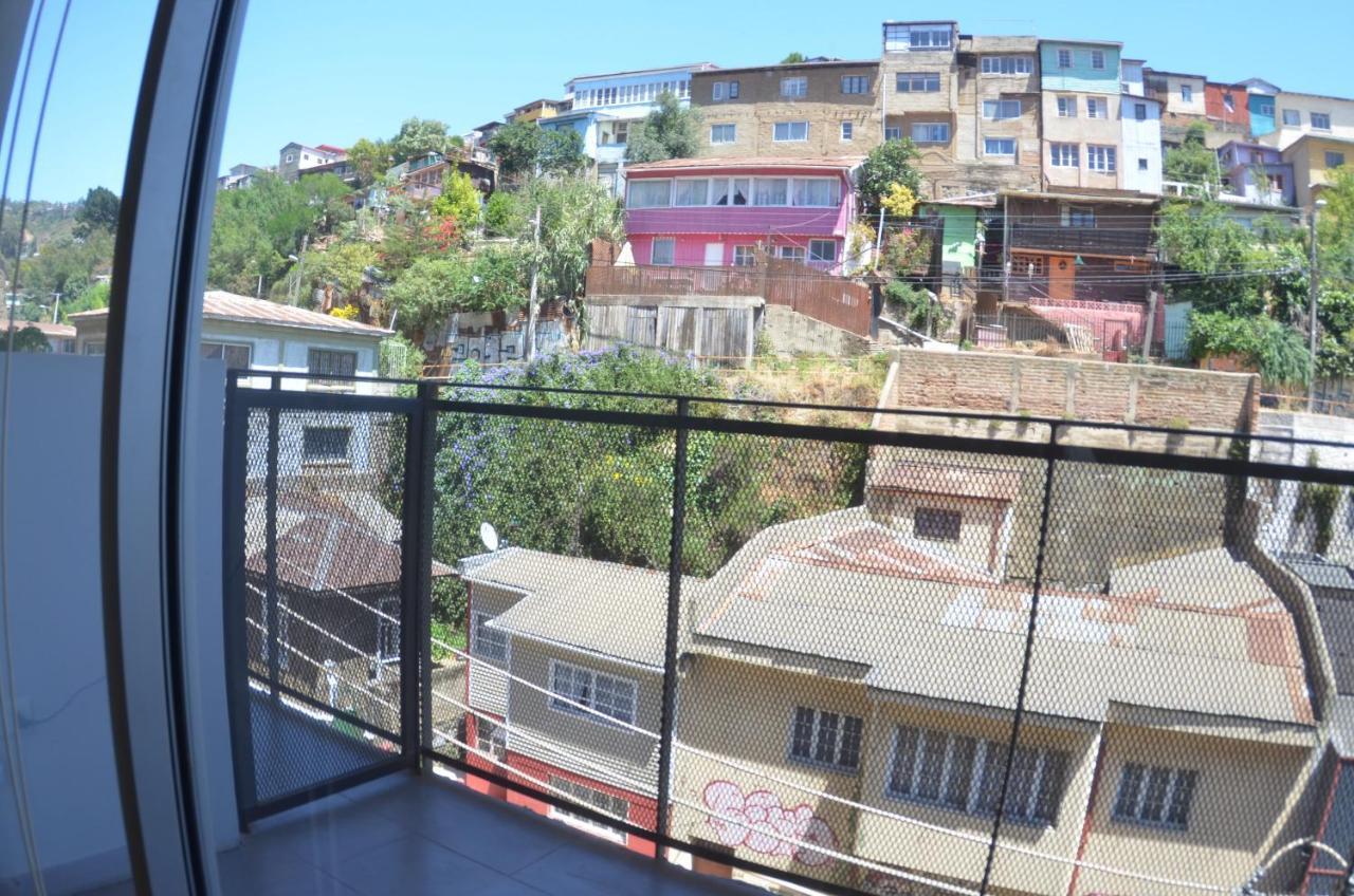ヴァルパライソLofts Vistalegreアパートメント エクステリア 写真