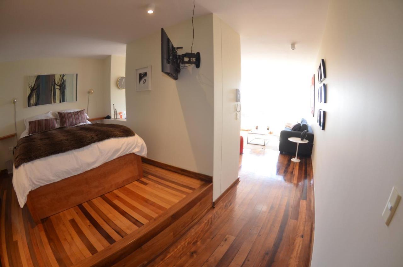ヴァルパライソLofts Vistalegreアパートメント エクステリア 写真